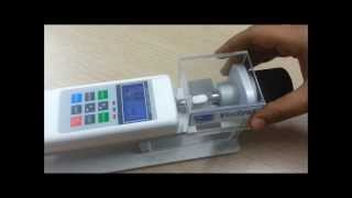 VinSyst Digital Portable Tablet Hardness Tester  Demonstration [upl. by Noonan]