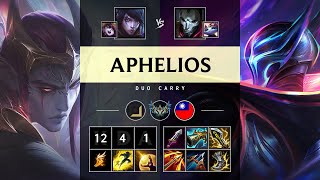 Aphelios ADC vs Jhin Quadra Kill Legendary  TW Challenger Patch 1417 [upl. by Nafets220]