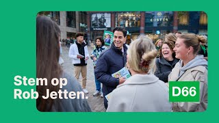 D66 — Stem op Rob Jetten [upl. by Durware]