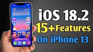 iOS 182  15 Feature in iPhone 13 without apple intelligence [upl. by Eenaej514]