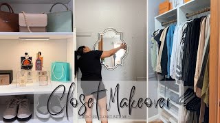 EXTREME CLOSET MAKEOVER  TRANSFORMATION  TIKTOK VIRAL TARGET BOOKCASES  UNDER 250 [upl. by Hui]