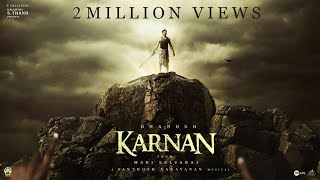 Karnan Release Announcement Teaser  Dhanush  Mari Selvaraj  Kalaippuli S ThanuSanthosh Narayanan [upl. by Koball]