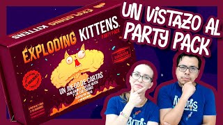 Conociendo el Exploding Kittens Party Pack 🐈‍⬛  Los Nautas🚀 [upl. by Peggy915]