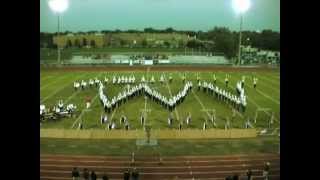 2004 Waubonsie Valley High School Marching Warriors [upl. by Elleinwad587]