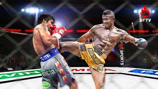 Manny Pacquiao vs Buakaw Banchamek  CLASH OF LEGENDS [upl. by Rosabella]