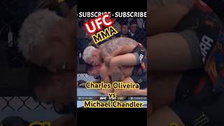 Charles Oliveira x Michael Chandler 2  BEST MOMENTS FROM THE BEST FIGHT OF THE EVENT [upl. by Colin]