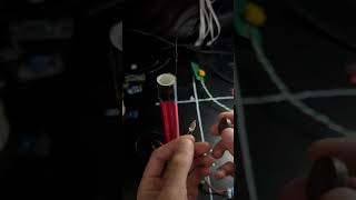 Magnetic confinement of Neon plasma excited by mini Tesla coil controlled by Arduino shorts [upl. by Ynohtona]