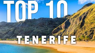 10 BEST Things To Do In Tenerife  Tenerife Travel Guide [upl. by Melisse]