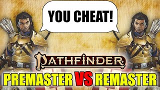 REMASTERED Pathfinder Classes  Before and After [upl. by Netfa]