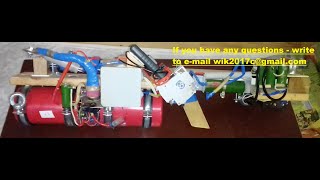 New portable powerful Coilgun VID 20210524 234941 Electromagnetic Projectile Accelerators 4hvorg [upl. by Svoboda1]