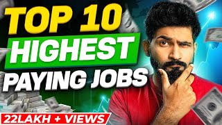 Top 10 HIGHEST Paying Jobs in India  Best jobs of THE FUTURE 2023 by Abhi and Niyu [upl. by Natascha173]