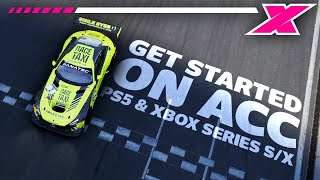 Get Started With Assetto Corsa Competizione for PS5 and Xbox Series XS [upl. by Fasano]