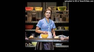 chelsea halfpenny  what baking can do  waitress uk tour [upl. by Aneetsirk]