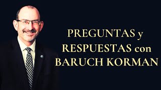 Sesión de Preguntas y Respuestas con Baruch Korman desde Australia [upl. by Holcman]