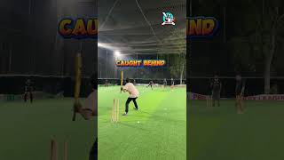 Caught Behind 🏏  Indoor Cricket [upl. by Martens]