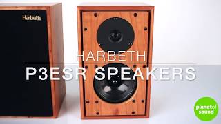 Harbeth P3ESR Speakers Product Tour and Review  Best Bookshelf of All Time BBC Approved [upl. by Ddene541]