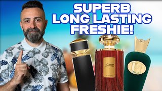 Superb Long Lasting Freshie Inspired By Sospiro Vibrato  Al Haramain Junoon Oud Review [upl. by Senga]