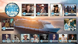 Texas Country Music Cruise Spring 2024 Recap [upl. by Enyrhtac]