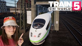 ICE 3 in der Waschanlage  Train Sim World 5 [upl. by Sal]