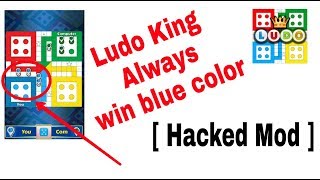 Download ludo king mod apk  Always win blue color  Local multiplayer  10000 working [upl. by Winthorpe338]