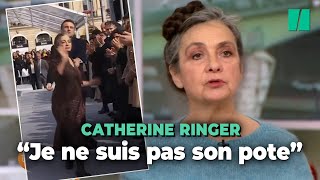 Catherine Ringer revient sur l’accolade ratée d’Emmanuel Macron le 8 mars [upl. by Marduk]