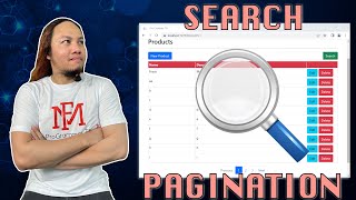 HOW TO Create a Pagination amp Search in ASPNet MVC  Tagalog Tutorial  howto 22 [upl. by Monafo83]