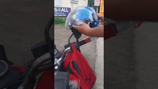 Helmet Lock tricks for Bike automobile bikelock bikehelmet bikes tricks trending shorts [upl. by Flodur]