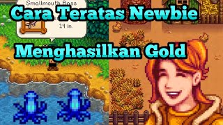 5 Cara Teratas Untuk Newbie Menghasilkan Gold Di Stardew Valley [upl. by Carilyn]