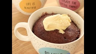 How to Make a Delcious Nutella Mug Cake  BampM Stores [upl. by Onitnevuj]