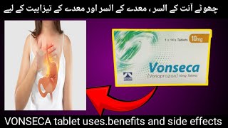 Vonseca Vonoprazan tabletEffective Relief for Heartburn and Acid Reflux with Vonseca Tablet [upl. by Oinegue]