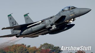 Strike Eagle Overload Seymour Johnson F15 Spotting 2023 [upl. by Aierdna423]