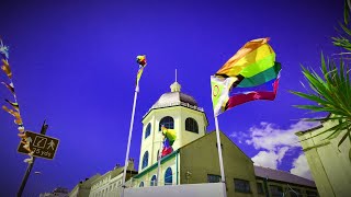 Worthing Pride March 2024 [upl. by Relyat]