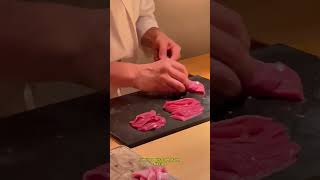 mengupas daging tuna tanpa pisau [upl. by Peyter477]