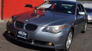 2006 BMW 5Series 525Xi AWD Sedan [upl. by Andi]