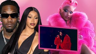 Cardi B Confirms Split From Offset  TikTok Performance Review🔥❗Nicki Minaj Goes Off On Critics❗☕ [upl. by Benni650]