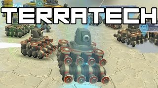 Terra Tech  Artificial Intelligence Terra Tech Army  TerraTech Gameplay [upl. by Rexanne]