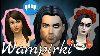 The Sims 4 quotWampirkiquot 1 quotPierwsze kroki Wampira gdzie jest plazmaquot [upl. by Edgell905]