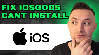 How To Fix iOSGods This App Cannot Be Installed Because Its Integrity Could Not Be Verified 2024 [upl. by Windy]