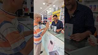 9000 हज़ार के Samsung में Fingerprint🔥 shorts viralvideo samsung [upl. by Cadal]