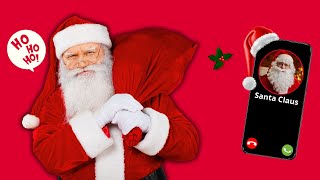 Santa Claus🎅🏻🎄 Papa Noel Para que recibas tus Regalos de Navidad🎁 [upl. by Eitirahc]