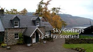 Sky Cottage Loch Tay Scotland [upl. by Ehc546]