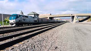 Amtrak’s Pennsylvanian West Alto Tower Altoona Pennsylvania 4242024 [upl. by Akeyla]