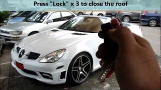 Smart Top SLK R171 by BMWOPTIONcom [upl. by Lean]