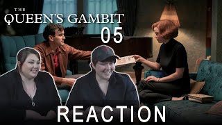 The Queens Gambit 05 FORK reaction [upl. by Andras]