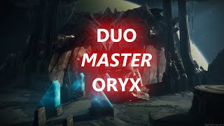 Duo Master Oryx [upl. by Sumedocin411]