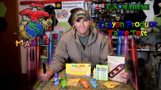 US Marine eats crayons [upl. by Neeruam]