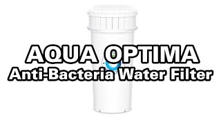 Aqua Optima AntiBacteria Water Filter Cartridge [upl. by Franzoni20]