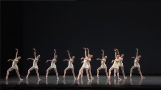 George Balanchines Concerto Barocco Pacific Northwest Ballet [upl. by Orhtej]