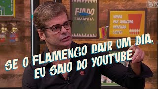 FERNANDO GIL FAZ PROMESSA SE UM DIA O FLAMENGO FOR REBAIXADO  CORTES NO BAR NÃO TEM VAR [upl. by Ativel528]