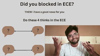 Did you blocked in ECE   Good news for you  Learn these 4 skills in ECE you get core job easily [upl. by Eirolav415]